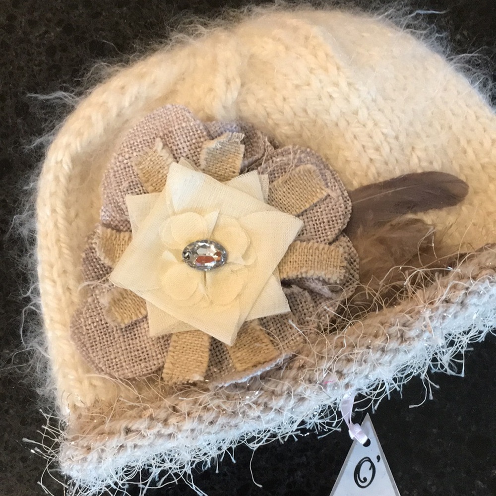 Abigail's O' Sweet Baby Handmade Bend, OR Knit Baby Hat